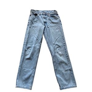 Levi 550 denim jeans